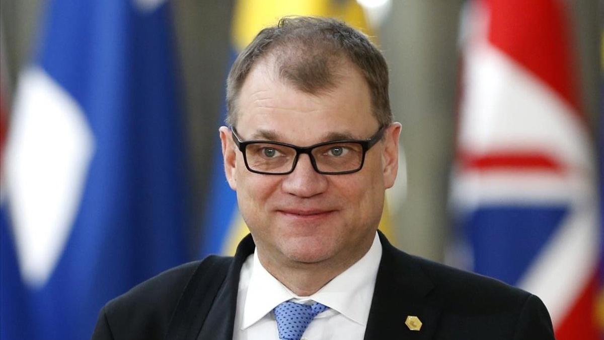 El primer ministro finlandés Juha Sipila.