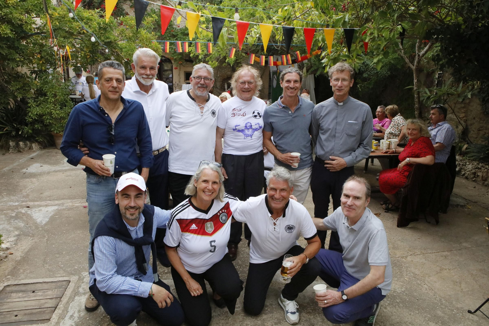 So feierte die deutsche Community auf Mallorca auf der Kulturfinca die EM-Eröffnung
