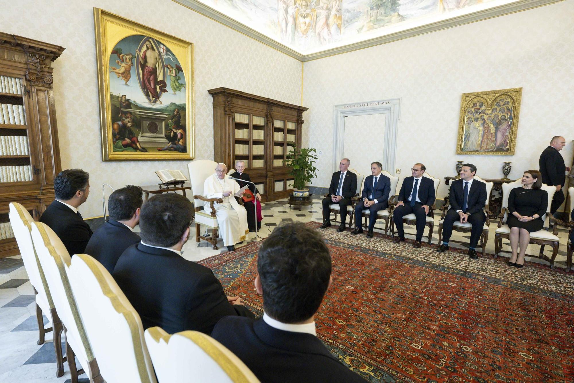 Recepción Papa Francisco GCPHE_4 © Vatican Media.JPG