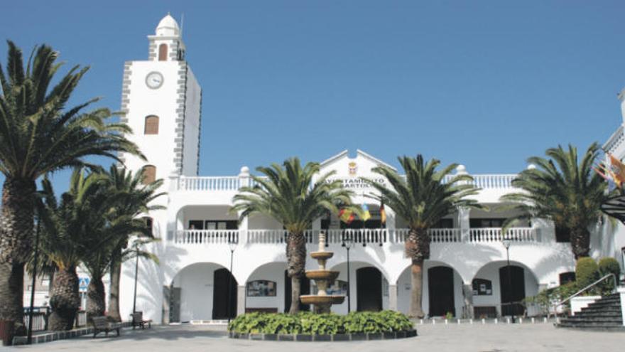 Ayuntamiento de San Bartolomé.