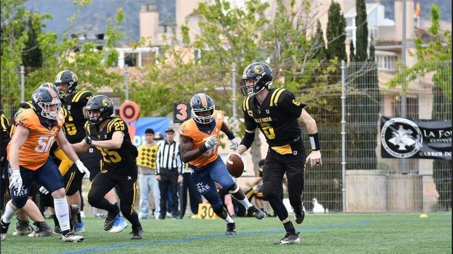 Mala jornada para Valencia Firebats