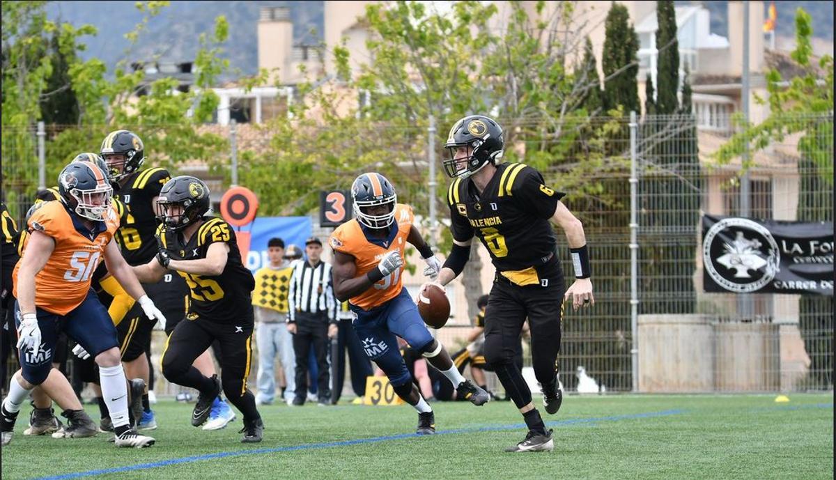 Derrota de Valencia Firebats ante Mallorca Voltors.