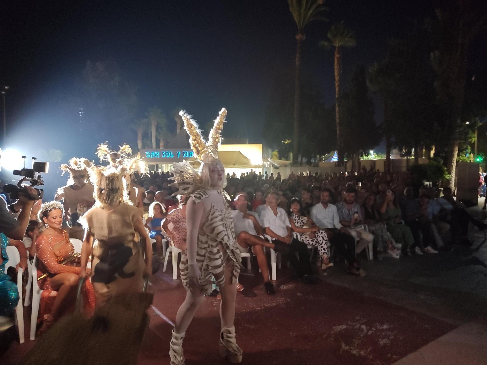 Gala de elección de personajes del Carnaval de Águilas 2025