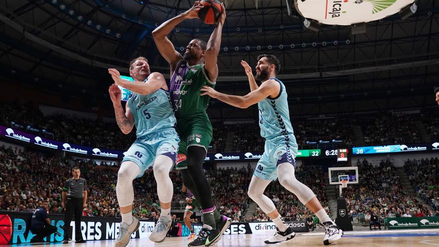 El Andorra lleva al límite al Unicaja (92-86)