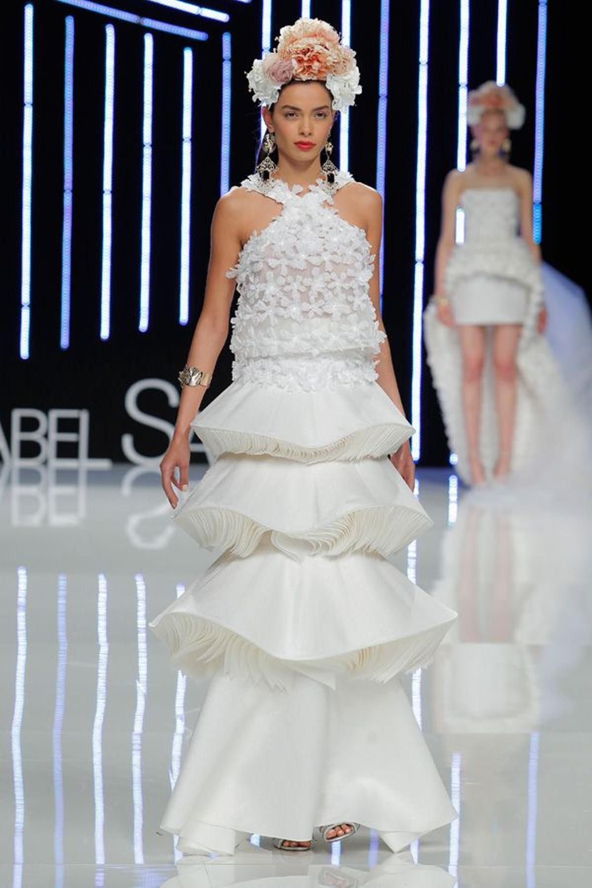 Barcelona Bridal Fashion Week: Isabel Sanchís