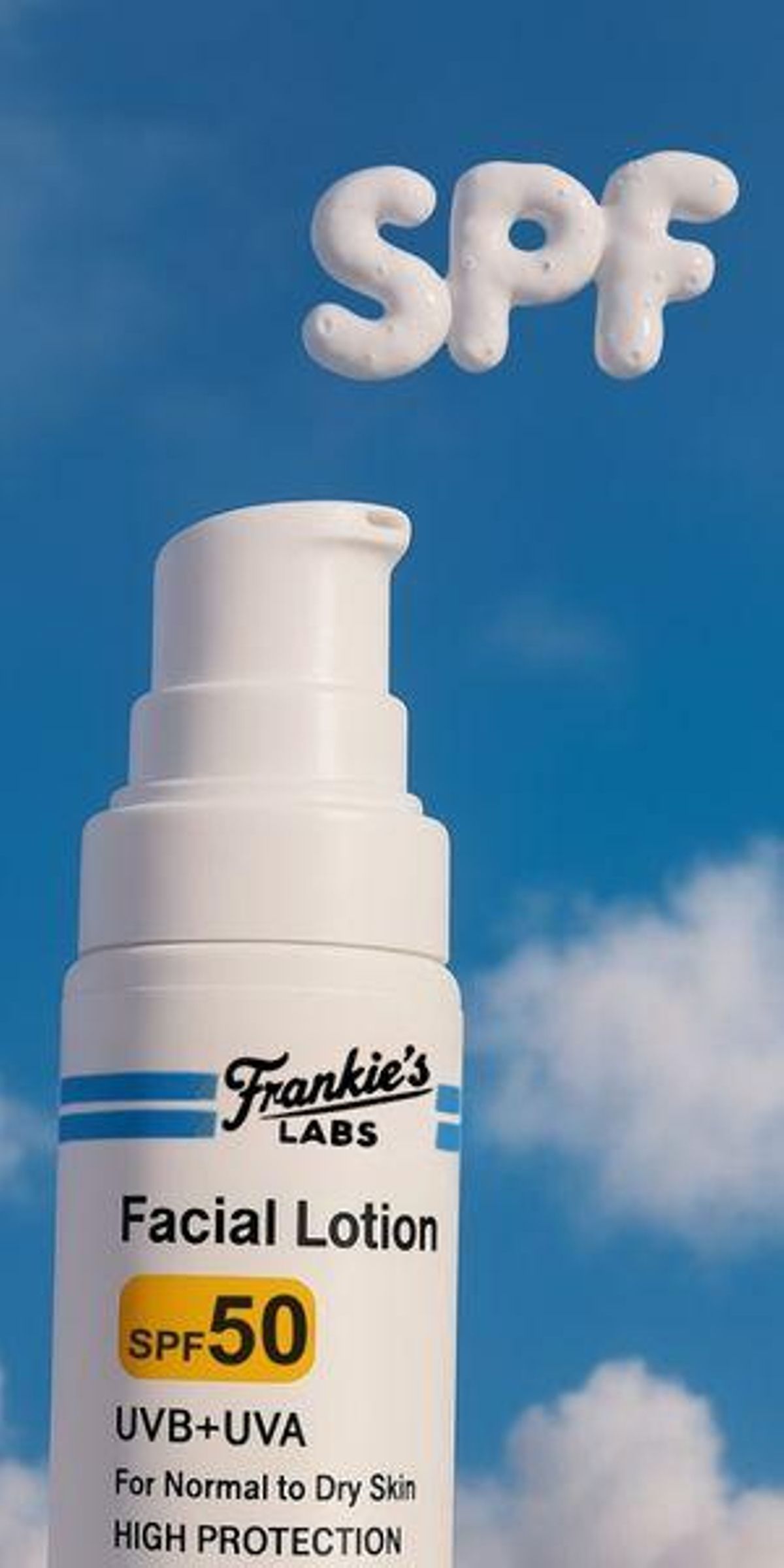 Loción facial