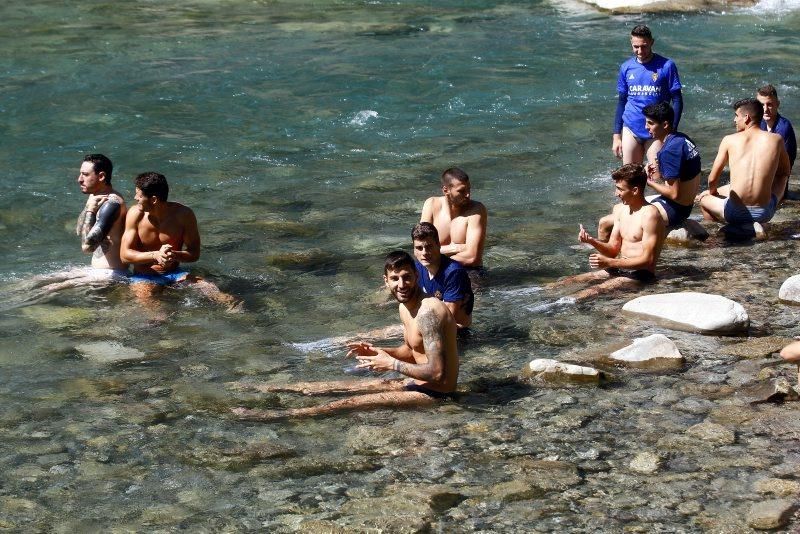 Segunda jornada de entrenamientos en Boltaña