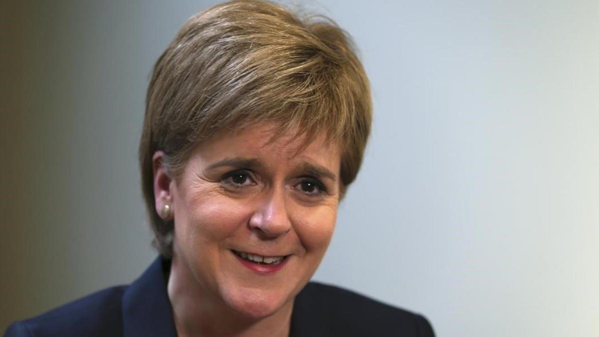 Nicola Sturgeon.