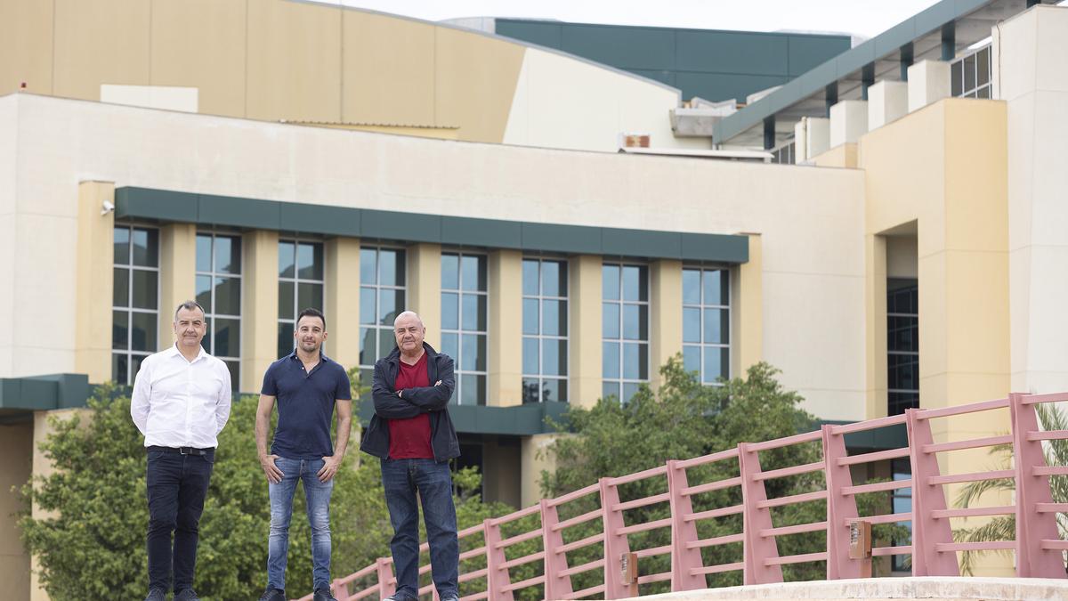 El director de cine, Alejandro Amenabar, en Ciudad de la Luz