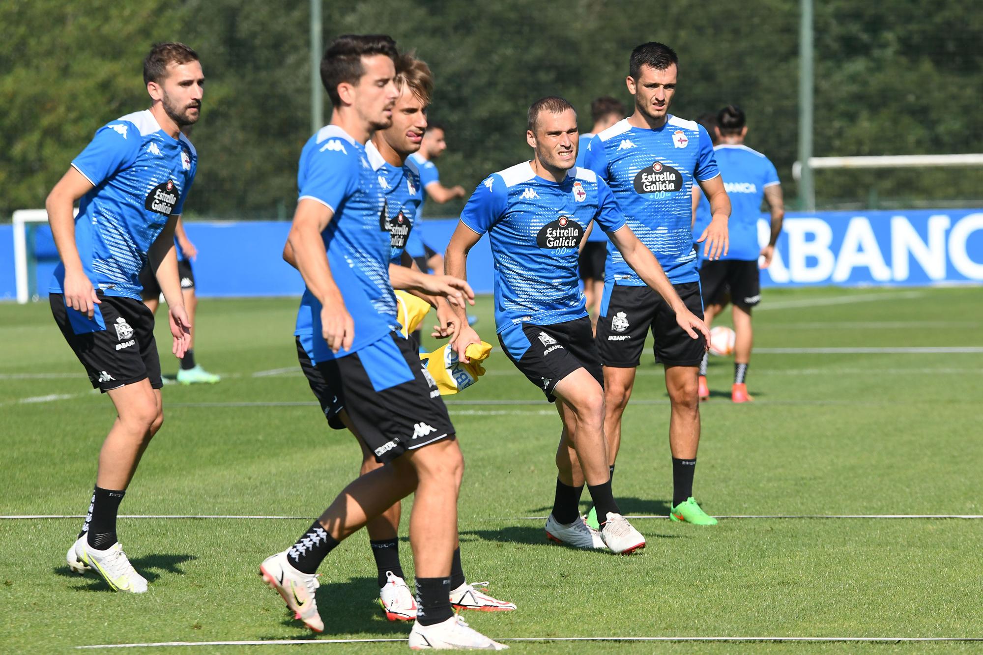 El Dépor ya prepara su estreno en la competición contra el Celta B