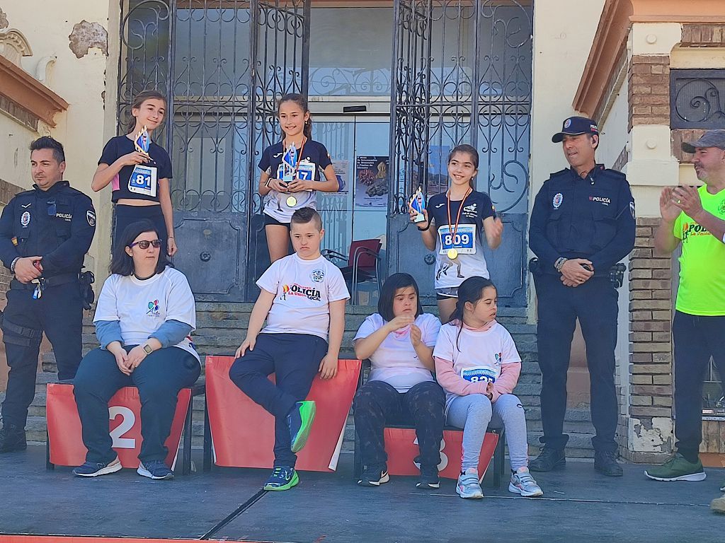 IV Cross Policía Local de La Unión