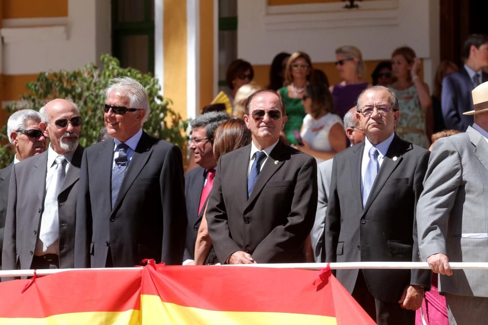 La Armada rinde homenaje a los que dieron su vida por España en el día de la Virgen del Carmen