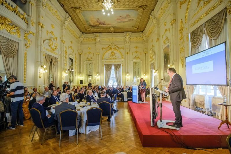 18-05-18. LAS PALMAS DE GRAN CANARIA.  Foro Adriana Lastra. FOTO: JOSÉ CARLOS GUERRA.  | 18/05/2018 | Fotógrafo: José Carlos Guerra