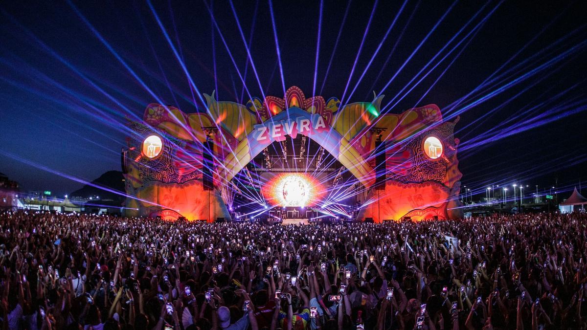Miles de personas disfrutaron de la primera edición del Zevra, en una imagen de archivo.
