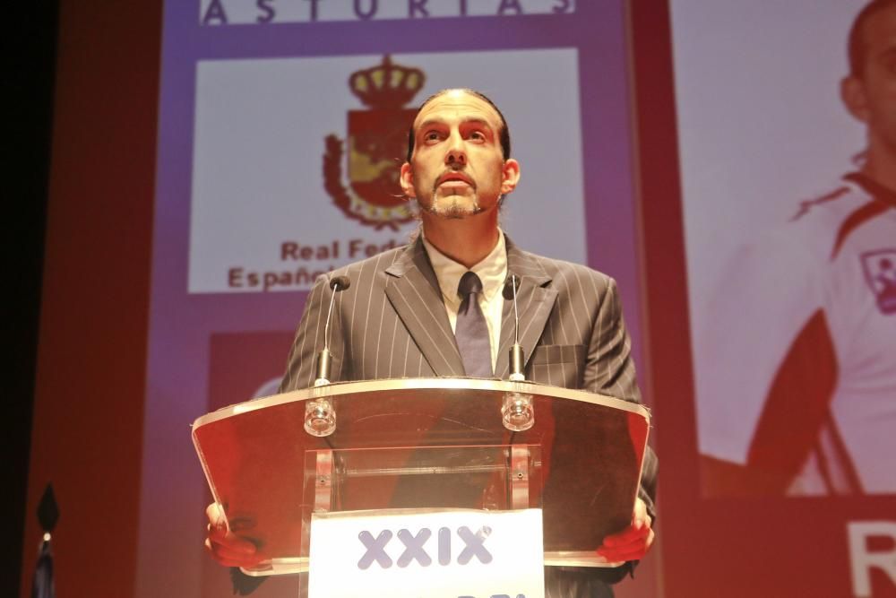 Gala del balonmano asturiano