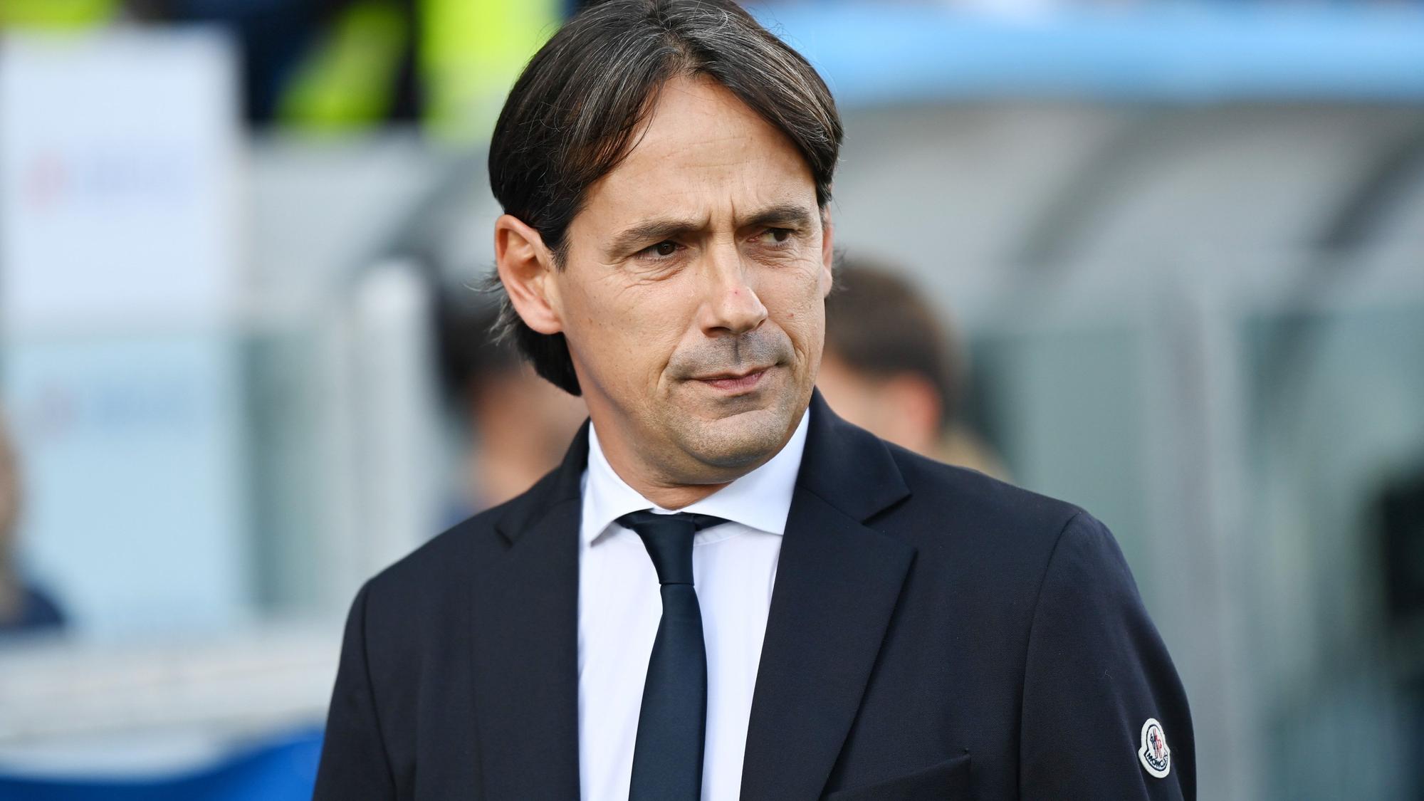 Simone Inzaghi, el técnico del Inter.