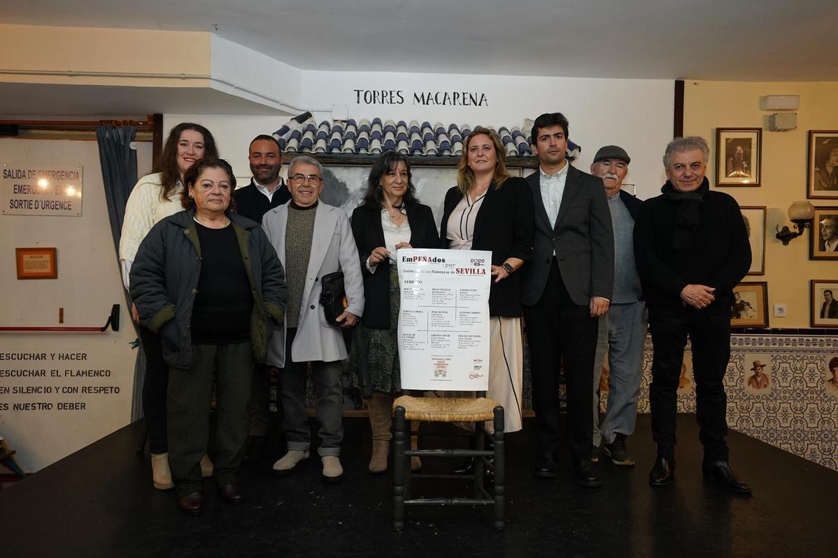 Presentación ‘EmPEÑAdos por Sevilla’