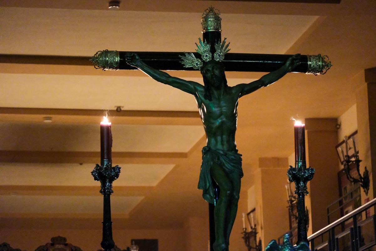 El Cristo de la Expiración.