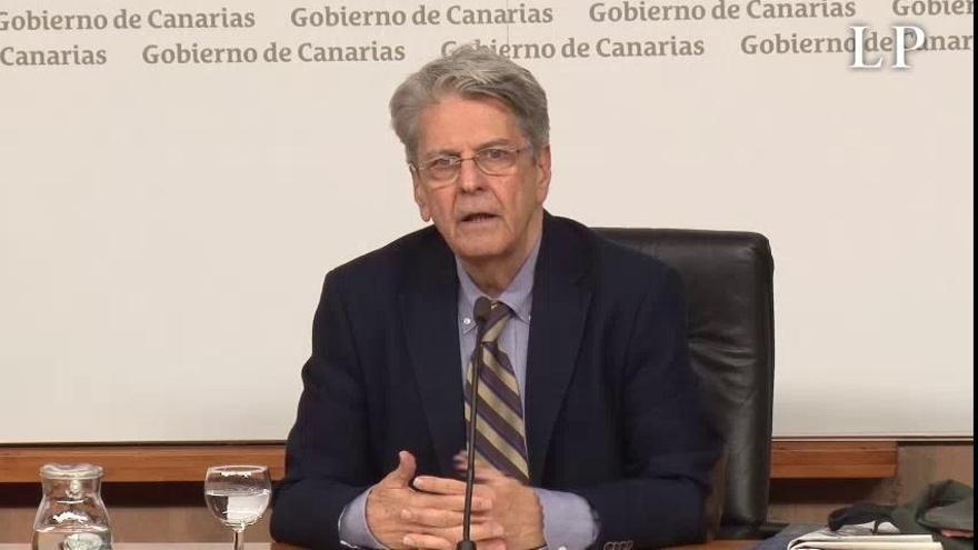 Coronavirus en Canarias | Rueda de prensa del Consejo de Gobierno (02/04/2020)