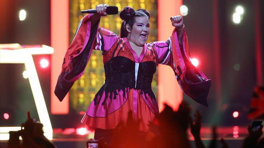 Israel gana Eurovisión y España queda la 23ª