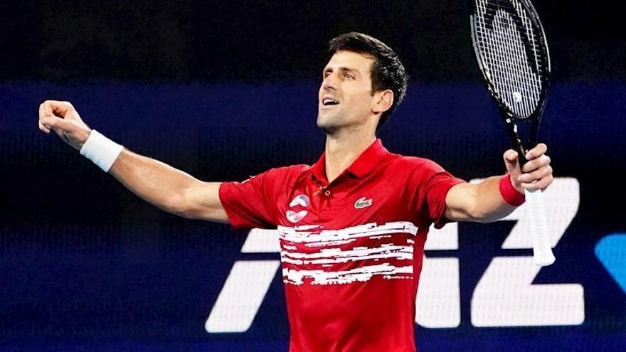 Djokovic gana a Nadal e iguala la final de la ATP Cup