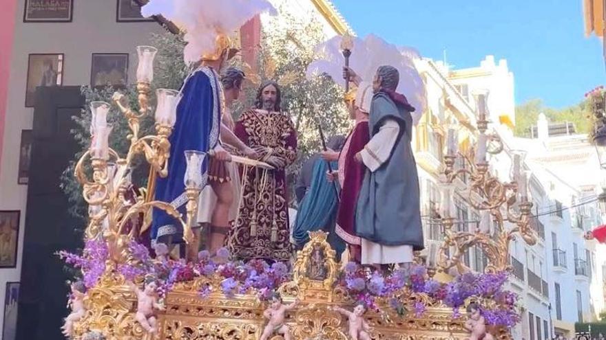 Salida del Rescate en calle Agua | Martes Santo de la Semana Santa de 2026