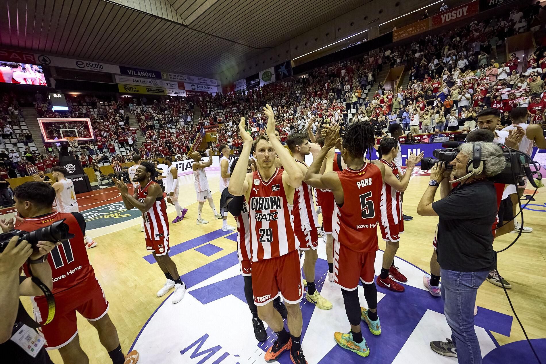 Bàsquet Girona-Lleida. Últim partit ACB
