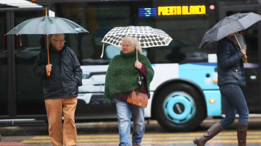 La tormenta eléctrica deja 70 rayos en Málaga