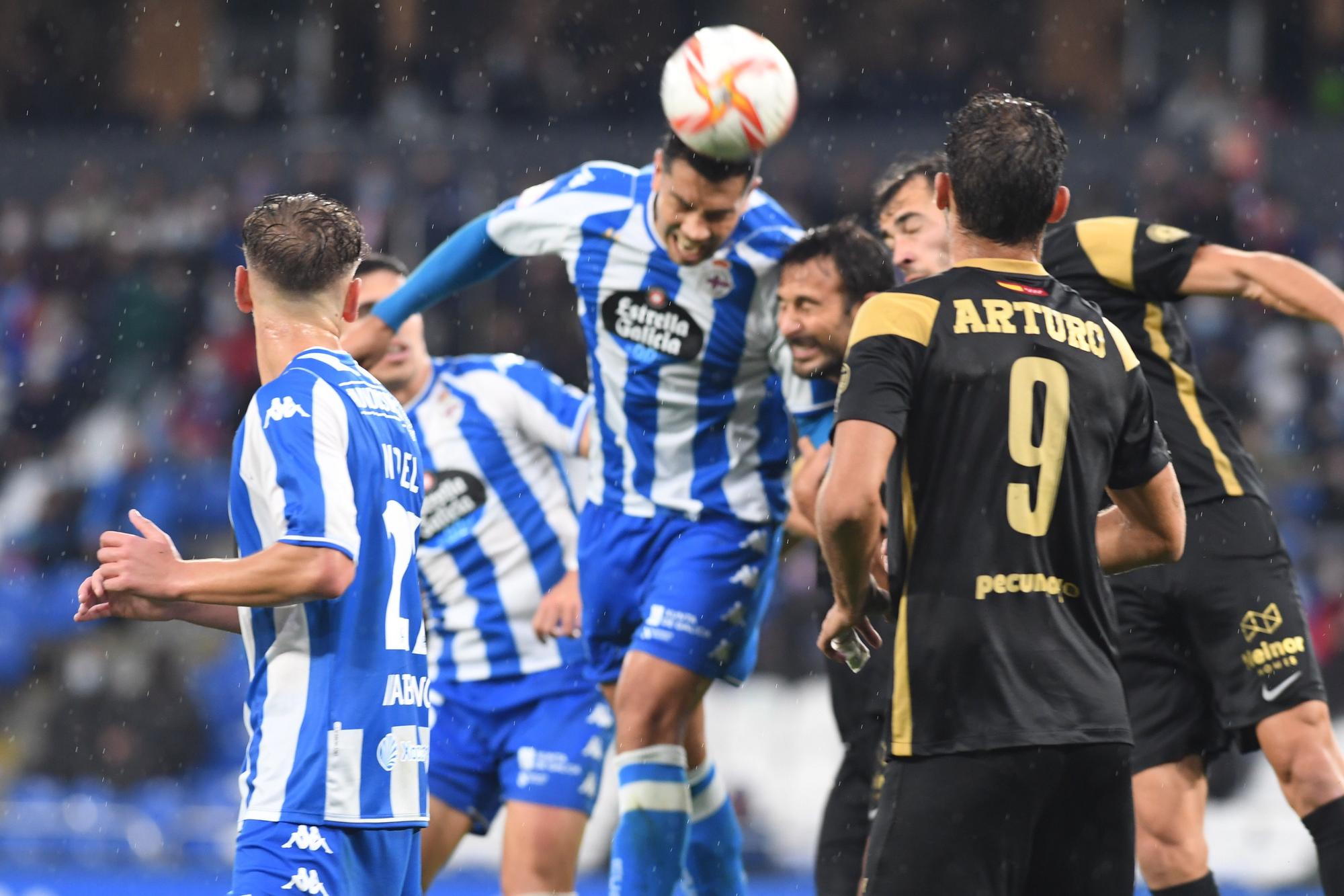 Deportivo 1 - 0 San Sebastián de los Reyes