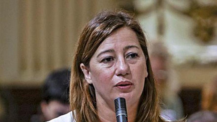 Francina Armengol, designada sin oposición candidata a la presidencia del Govern