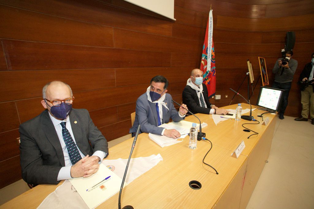 Presentación del Entierro de la Sardina 2022