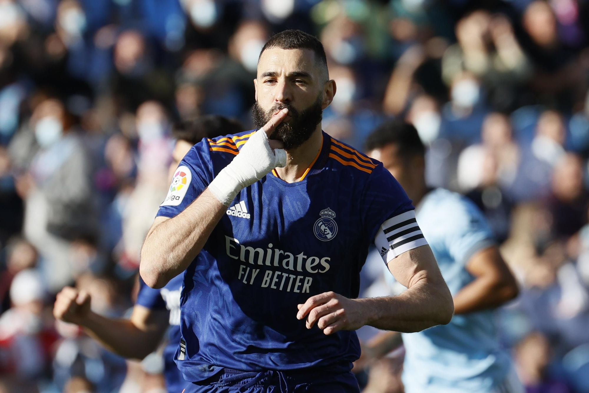 Celta de Vigo - Real Madrid, en imágenes