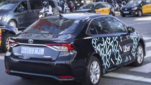 Els taxistes activen una ofensiva contra els VTC a l’aeroport