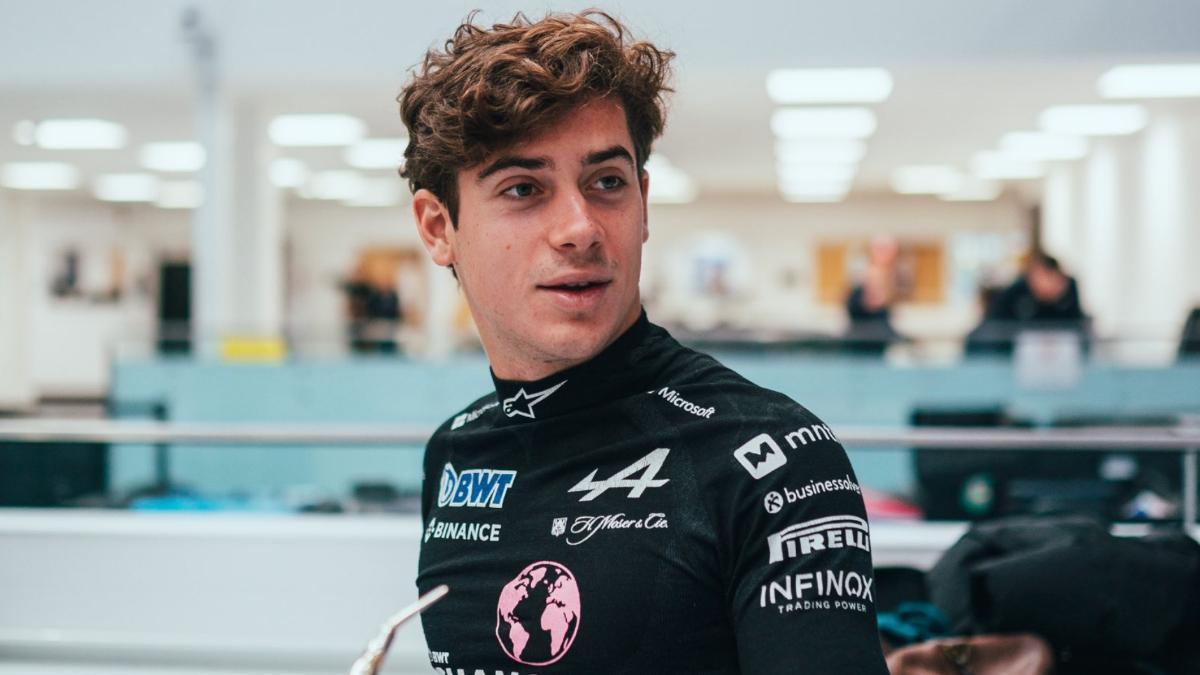 Franco Colapinto, piloto de Alpine.