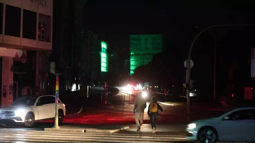 Cronología en vídeo de las casi 14 horas de apagón eléctrico en A Coruña