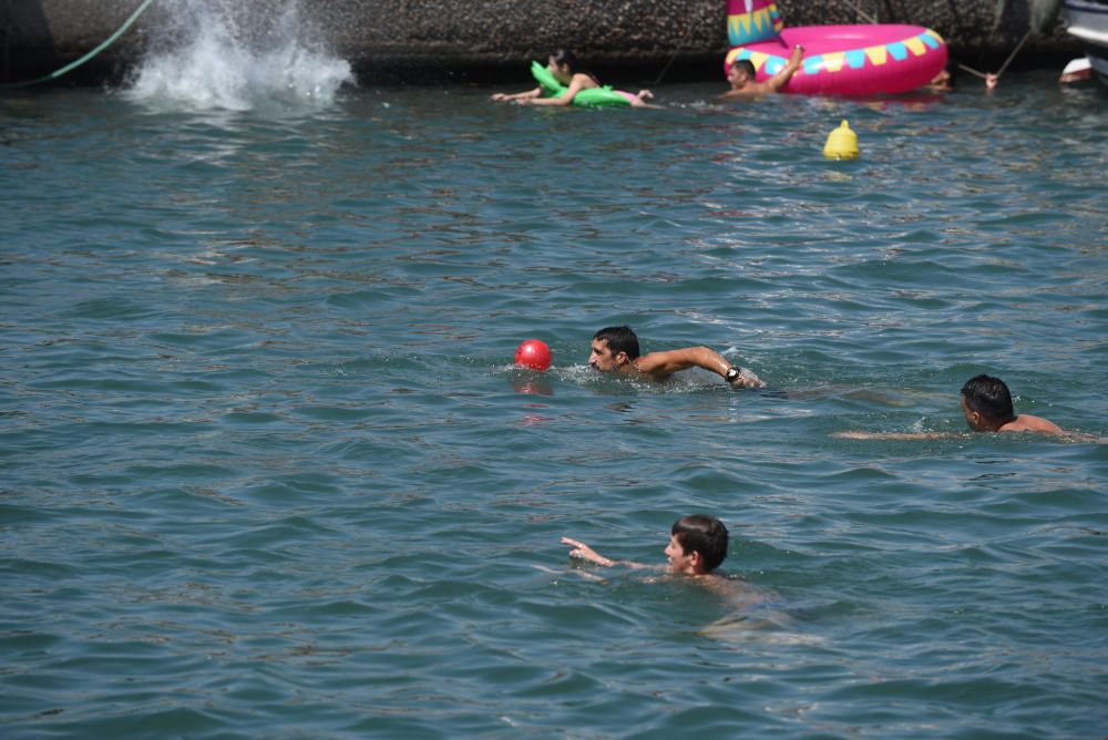 Cucañas del Port de Sagunt 2019