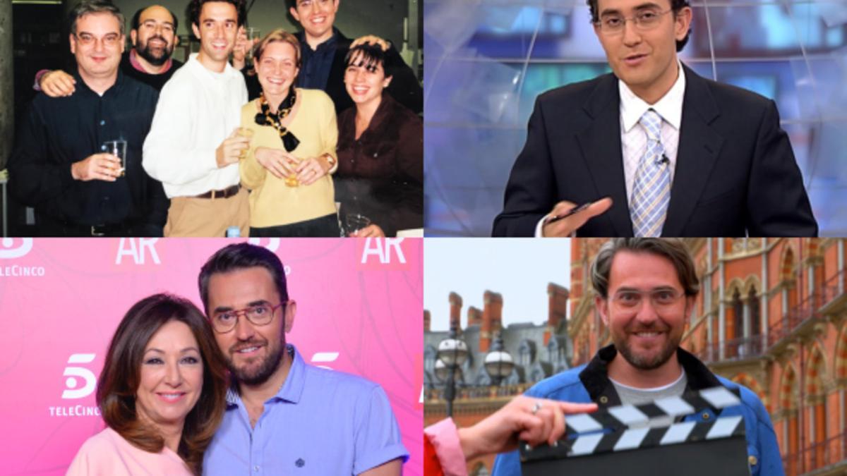 La trayectoria televisiva de Máxim Huerta, nuevo ministro de Cultura y Deporte