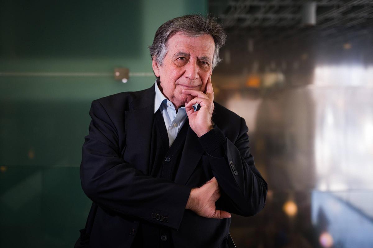 El escritor Luis Landero.