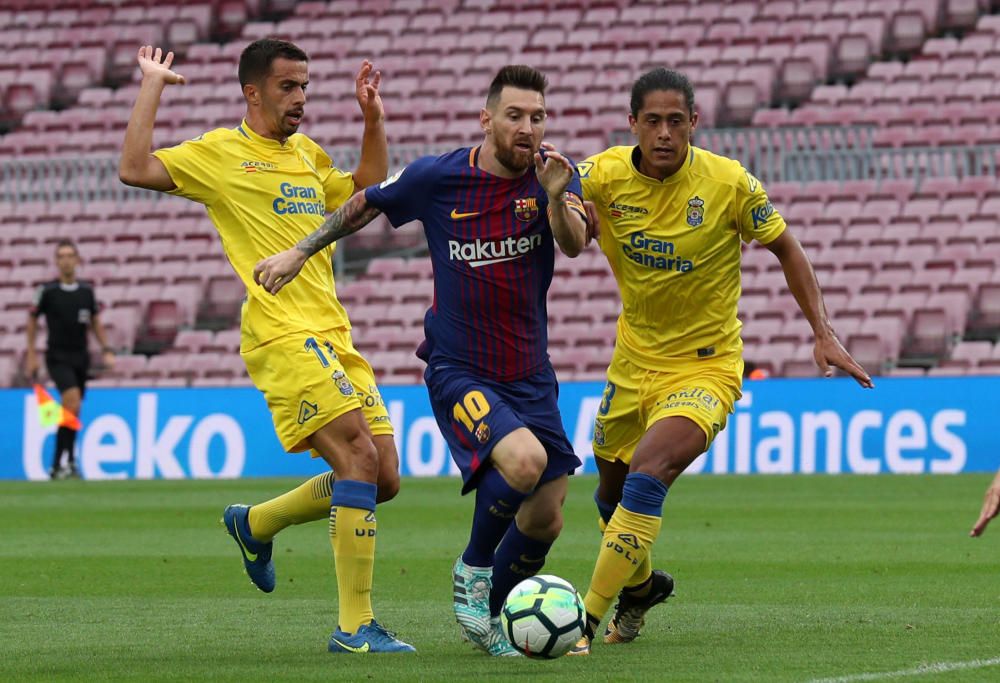 Liga: Barcelona - Las Palmas