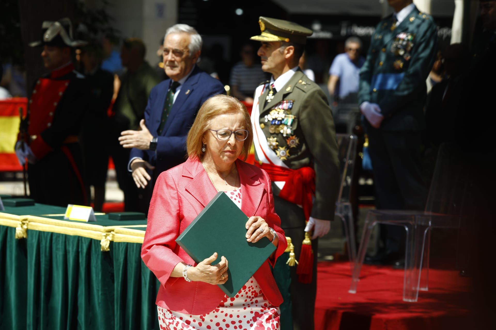 La Guardia Civil celebra su 179º aniversario en Zaragoza