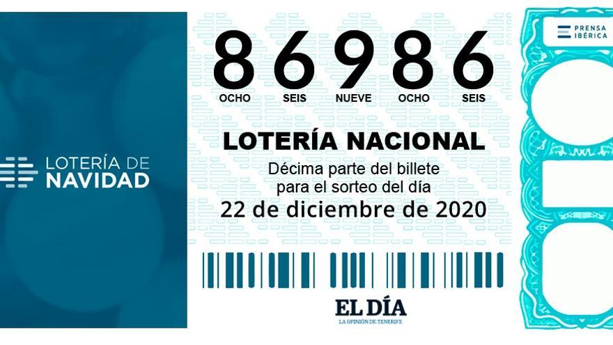 El 86986, un quinto premio toca en Gran Canaria, Fuerteventura y Tenerife