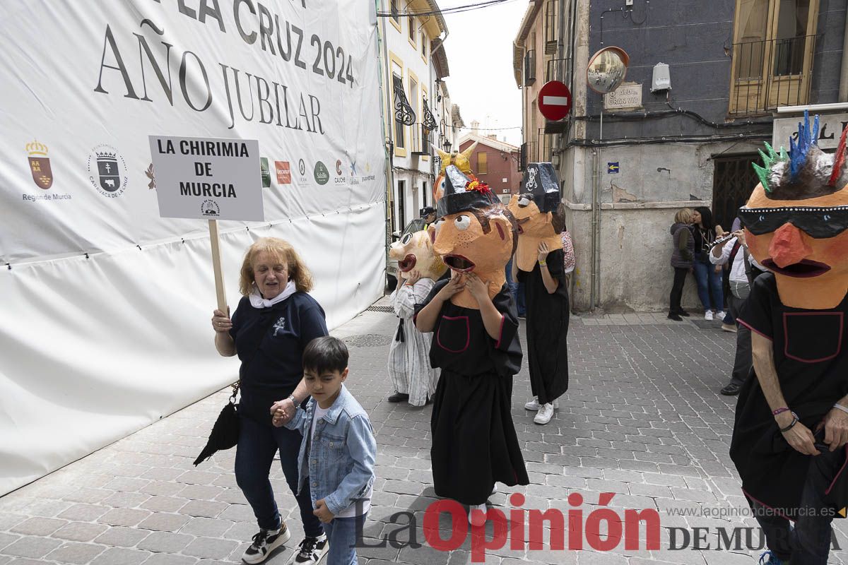 Así se ha vivido la primera jornada de prefiesta en Caravaca