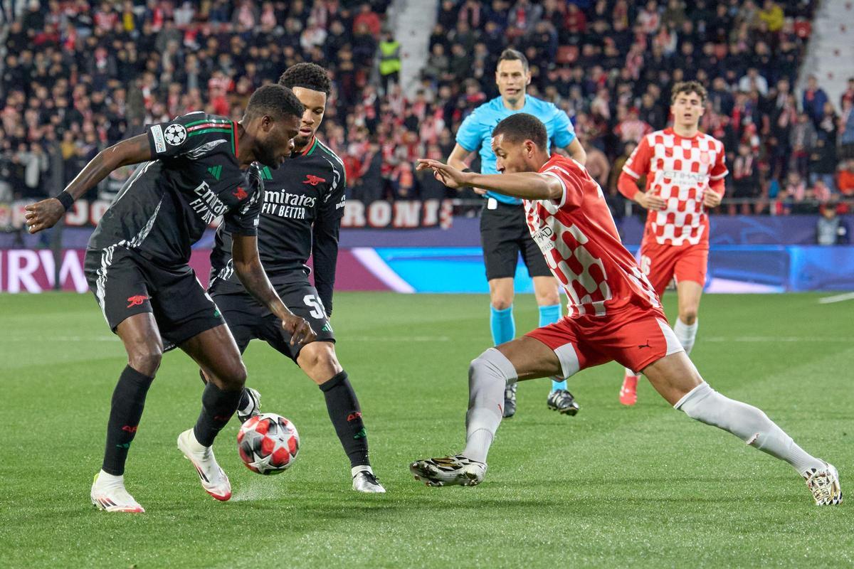 Les fotos del Girona - Arsenal Les fotos del Girona - Arsenal