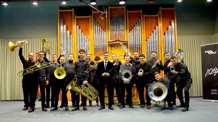 La Massotti Brass Band abre hoy el nuevo ciclo de conciertos del Conservatorio