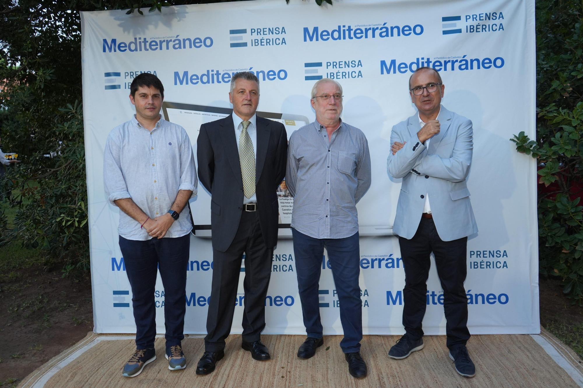 Las mejores imágenes de la cena de alcaldes de 'Mediterráneo'
