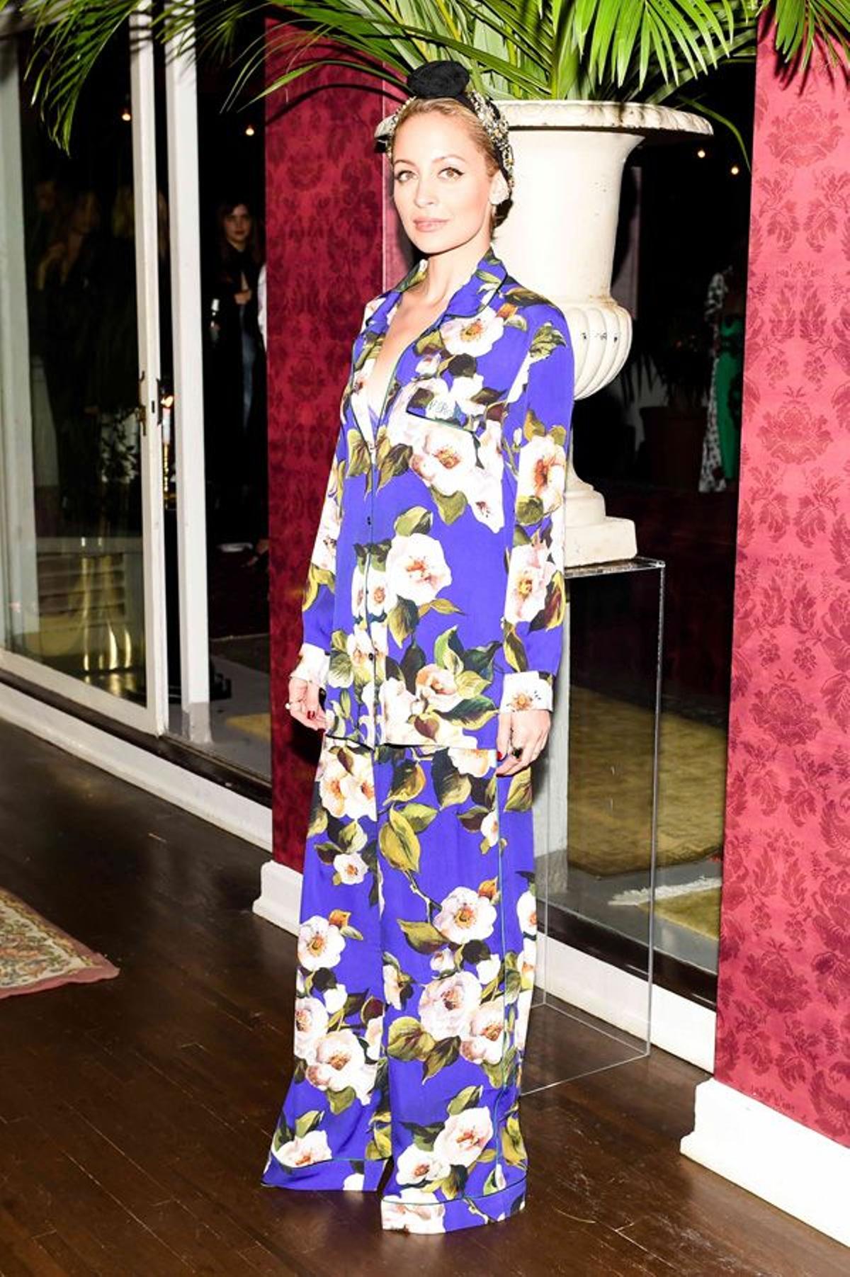 Nicole Richie en la Fiesta de Pijamas de Dolce &amp; Gabbana