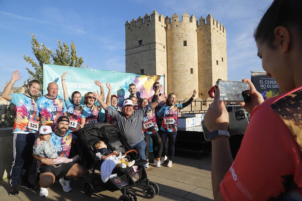 Una carrera contra el cáncer cerebral