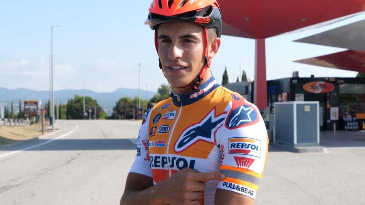 Márquez se suma a la campaña de la DGT