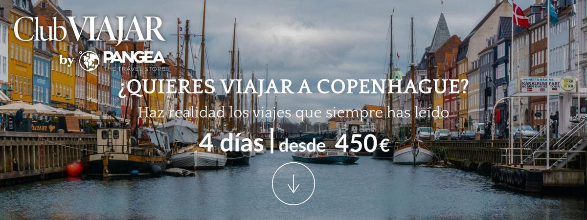 ¿Quieres viajar a Copenhague? Pide presupuesto sin compromiso