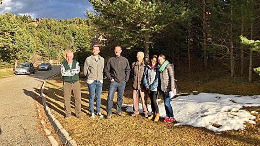 Els comuns demanen un debat sobre el futur dels Pirineus